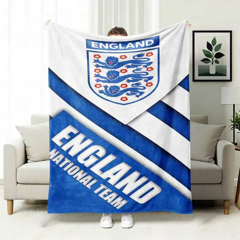 ⚽ Premium World Football Flannel Blanket – Ultra-Soft Fleece Throw Blanket for Match Days, Sofa & Custom Designs | Perfect Fan Gift & Stadium Companion