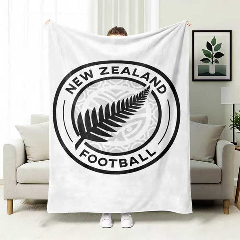 ⚽ Premium World Football Flannel Blanket – Ultra-Soft Fleece Throw Blanket for Match Days, Sofa & Custom Designs | Perfect Fan Gift & Stadium Companion
