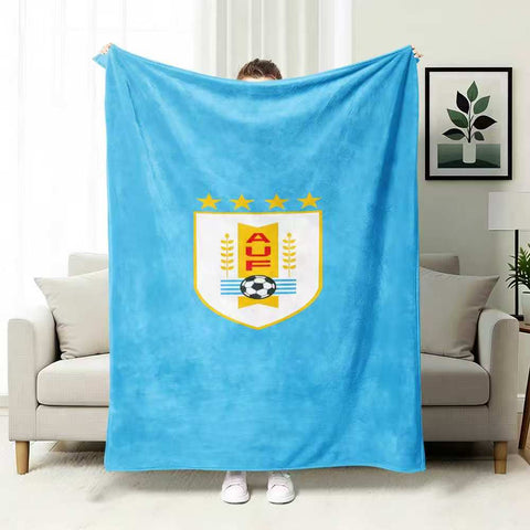 ⚽ Premium World Football Flannel Blanket – Ultra-Soft Fleece Throw Blanket for Match Days, Sofa & Custom Designs | Perfect Fan Gift & Stadium Companion