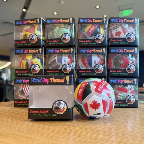 ⚽ 2026 World Cup National Team Light-Up Football Keychain | Premium Soccer Ball Glow Pendant | 2026 World Cup Fan Memorabilia & Collectible