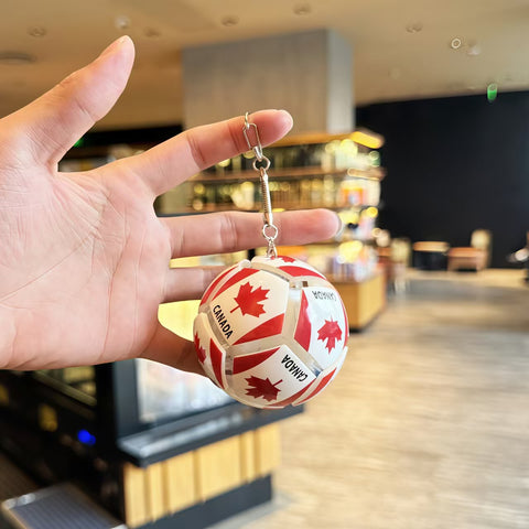 ⚽ 2026 World Cup National Team Light-Up Football Keychain | Premium Soccer Ball Glow Pendant | 2026 World Cup Fan Memorabilia & Collectible