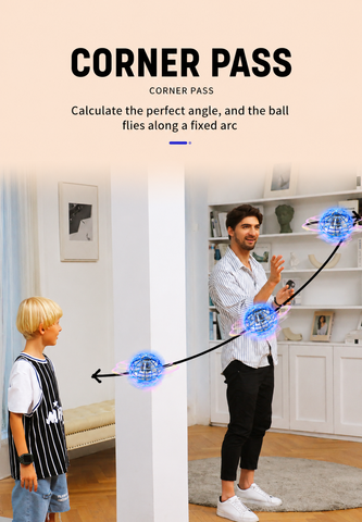 DIY Flying Boomerang Ball