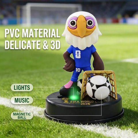 🏆2026 FIFA World Cup™ Mascot Collectible Figures &amp; Trophy Set