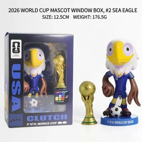 🏆2026 FIFA World Cup™ Mascot Collectible Figures &amp; Trophy Set