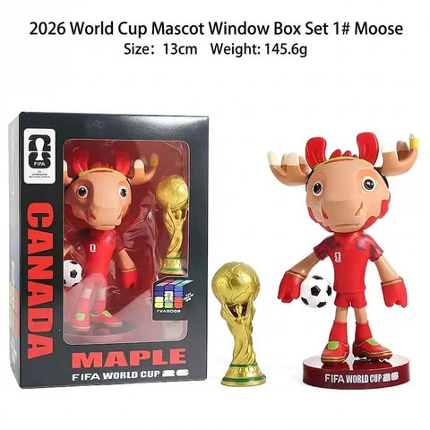 🏆2026 FIFA World Cup™ Mascot Collectible Figures &amp; Trophy Set